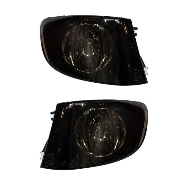 Set Nebelscheinwerfer Nebelleuchten Smoke Schwarz passt für BMW E92 E93 Serie