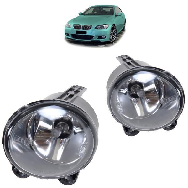 Set Nebelscheinwerfer klar passt für BMW X5 F22 F23 E92 E93 F10 F11 mit M-Paket