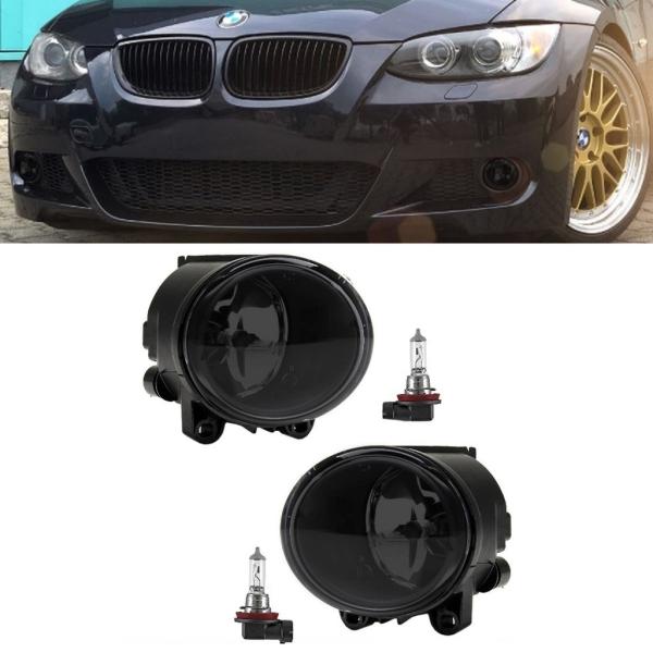 Nebelscheinwerfer Smoke passend für BMW X5 F22 F23 E92 E93 F10 F11 mit M-Paket