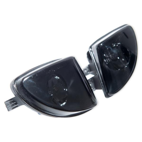 Set Nebelscheinwerfer Klarglas Smoke Schwarz H8 passt BMW F10 F11 ab 2010-2013