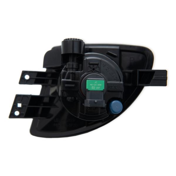 Set Nebelscheinwerfer Klarglas Smoke Schwarz H8 passt BMW F10 F11 ab 2010-2013