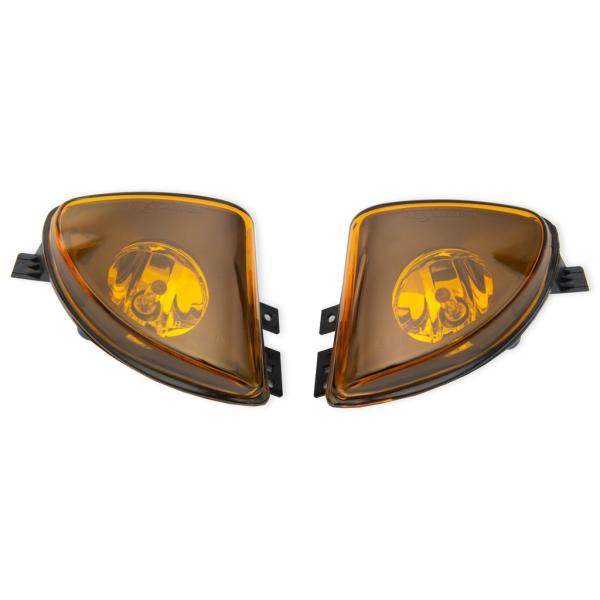Set Nebelscheinwerfer Klarglas gelb H8 für BMW F10 F11 ab 2010-2013
