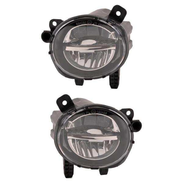 Set LED Nebelscheinwerfer Klarglas für BMW 1er F20/F21 nur LCI ab 2015