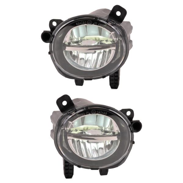 Set LED Nebelscheinwerfer Klarglas für BMW 1er F20/F21 nur LCI ab 2015