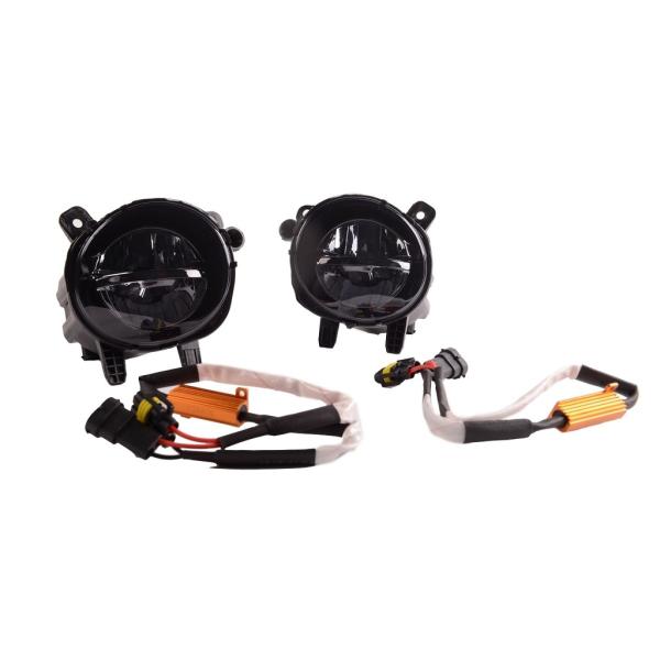 Set LED Nebelscheinwerfer Smoke Klarglas für BMW 1er F20/F21 nur LCI ab 2015