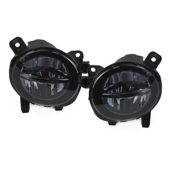 Set LED Nebelscheinwerfer Smoke Klarglas für BMW 3er F30/F31/F34/F35