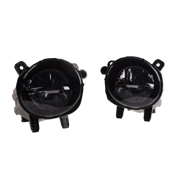 Set LED Nebelscheinwerfer Smoke Klarglas für BMW 1er F20/F21 nur LCI ab 2015