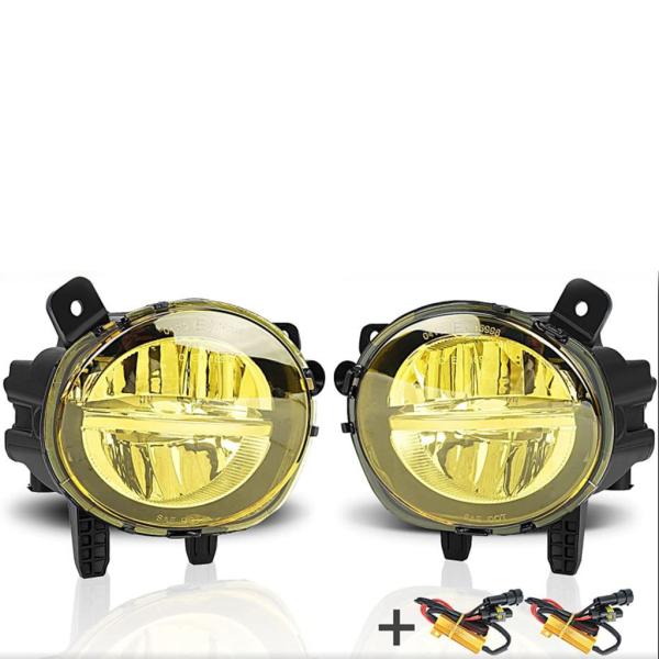 Set LED Nebelscheinwerfer gelb Klarglas für BMW 2er F22/F23/F45/F46