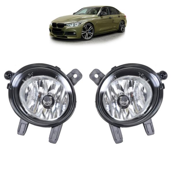 Set Nebelscheinwerfer klar Klarglas für BMW 4er F32/F33/F36 alle Modelle 3er F30/F31/F34/F35 2er F22/F23/F45/F46