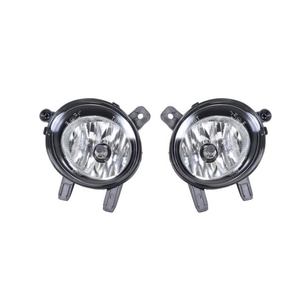 Set Nebelscheinwerfer klar Klarglas für BMW 4er F32/F33/F36 alle Modelle 3er F30/F31/F34/F35 2er F22/F23/F45/F46