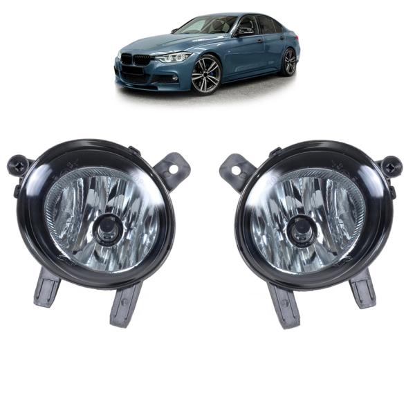 Set Nebelscheinwerfer Smoke Klarglas für BMW 1er F20/F21 auch M 2er F22/F23/F45/F46  3er F30/F31/F34/F35 4er F32/F33/F36
