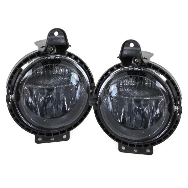 Set Nebelscheinwerfer Smoke Schwarz H8 für Mini Cooper S R55 R56 R57 2006-2013