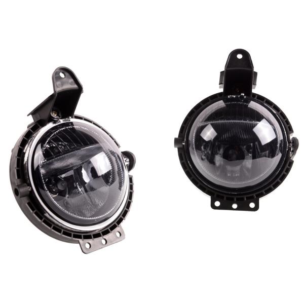 Set Nebelscheinwerfer Smoke Schwarz H8 für Mini Cooper S R55 R56 R57 2006-2013