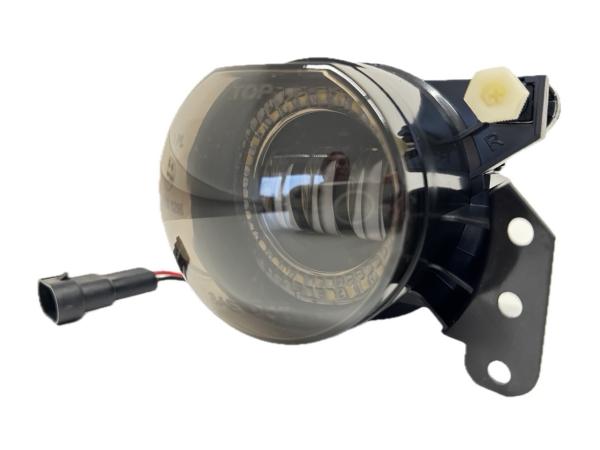 LED Nebelscheinwerfer Set für BMW 5er E60 / E61 03-07, 3er E90 / 91 04-12, 3er E46 Coupe/Cabrio 03-07 schwarz/rauch