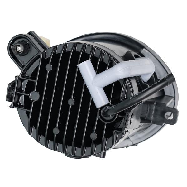 LED Nebelscheinwerfer Set für BMW 5er E39 95-04 , 3er E46 Coupe/Cabrio/Lim/Touring 98-07 schwarz/klar (M-Paket)