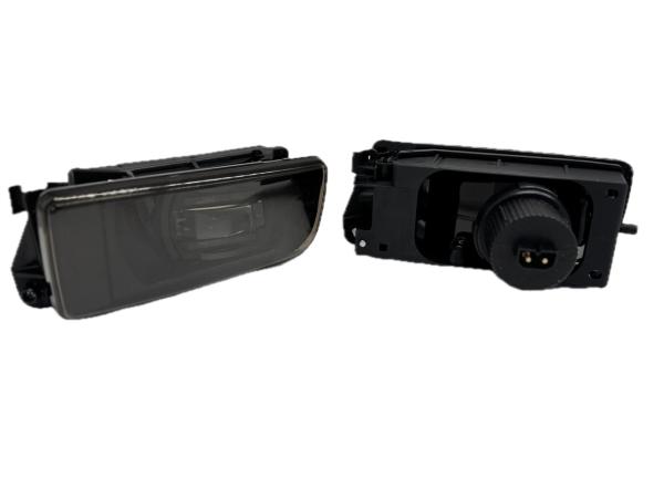 LED Nebelscheinwerfer Set für BMW 3er E36 Coupe/Cabrio/Lim/Touring 90-99 schwarz/rauch (auch "M")