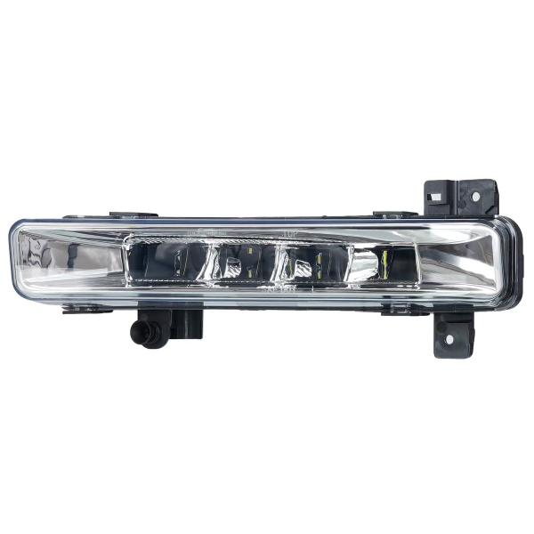 LED Nebelscheinwerfer/Tagfahrlicht Set für BMW 5er G30/G31 Lim.+Tour. 16+ / 6er G32 17+ chrom/klar