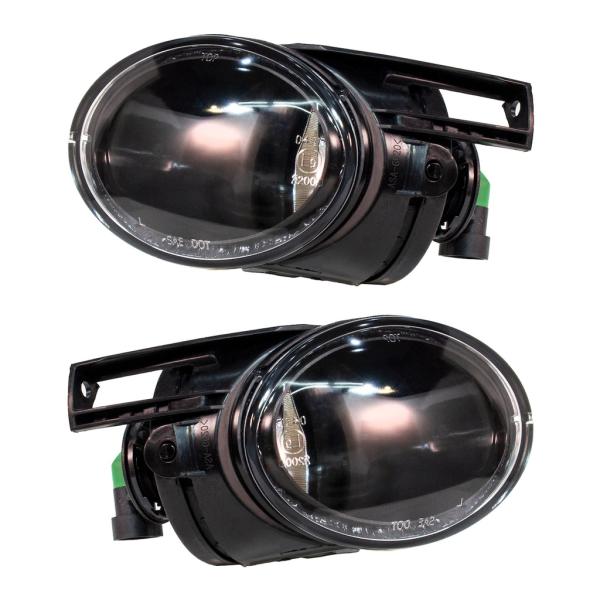 SET Nebelscheinwerfer klar Chrom LI+RE für VW Passat 3C Modelle + HB4 Birnen