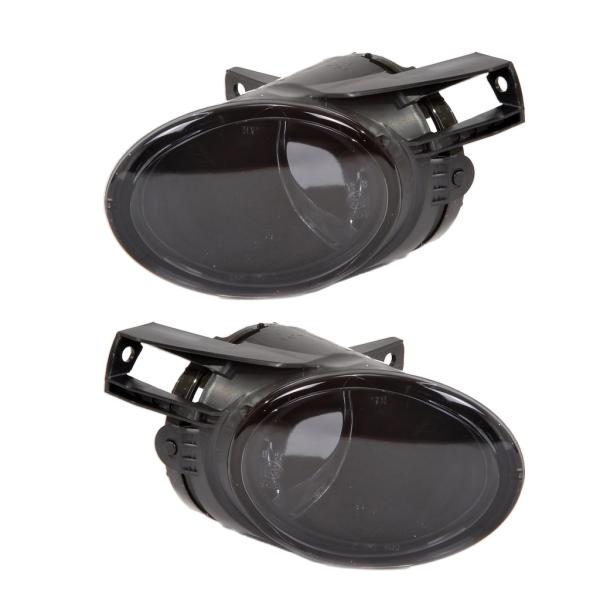 SET Nebelscheinwerfer Smoke Schwarz LI+RE für VW Passat 3C Modelle + HB4 Birnen