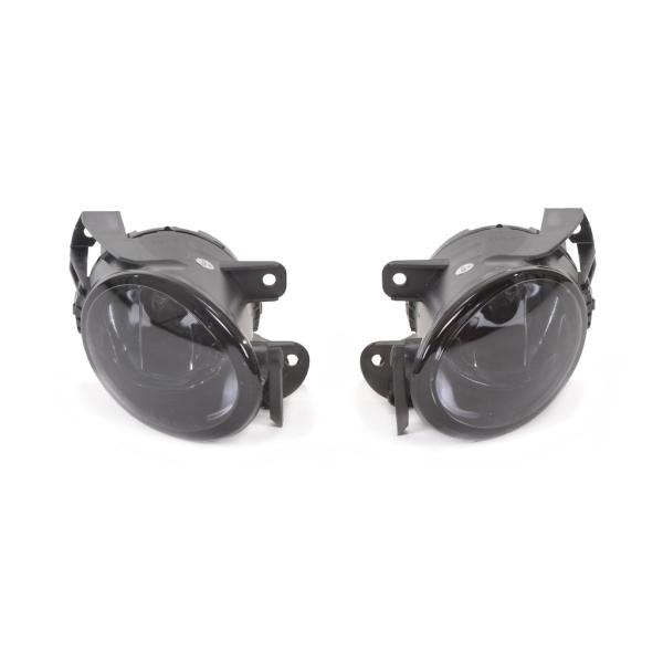 SET Nebelscheinwerfer Smoke Schwarz LI+RE für VW Passat 3C Modelle + HB4 Birnen