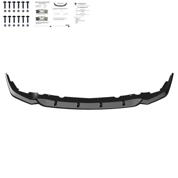Frontspoiler kompatibel mit BMW 1er F40 mit M-Pack / M135i 2019+ mit ABE