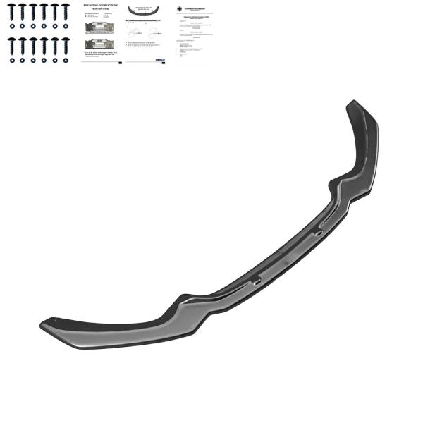 Frontspoiler kompatibel mit BMW 1er F20 F21 Facelift 2015-2019 mit ABE