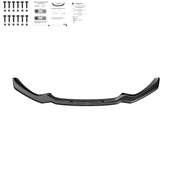 Frontspoiler kompatibel mit BMW 1er F20 F21 Facelift 2015-2019 mit ABE