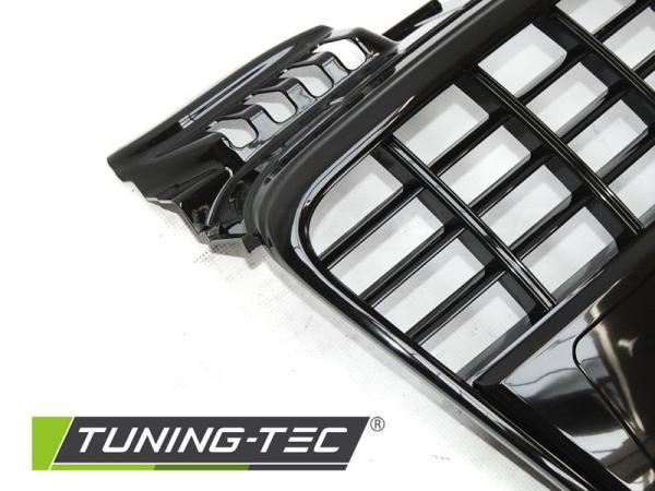 Sportgrill / Kühlergrill für Audi A4 B7 (8E) 04-08 Hochglanz schwarz