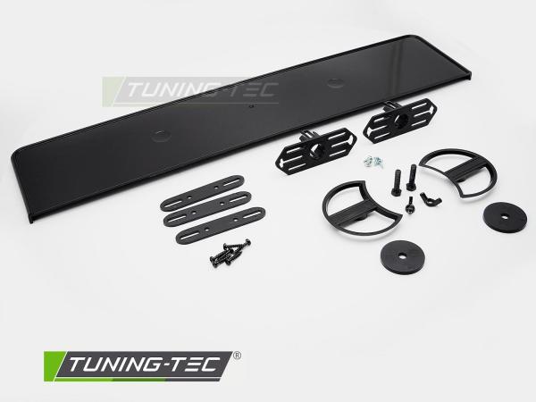 Wabengitter Sportgrill / Kühlergrill für Audi A6 4G (C7) 10-14 matt schwarz