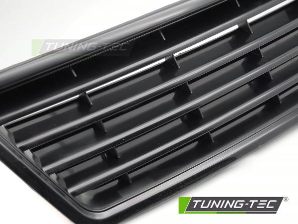 Sportgrill / Kühlergrill für Audi A6 C5 (4B) 97-01 matt schwarz