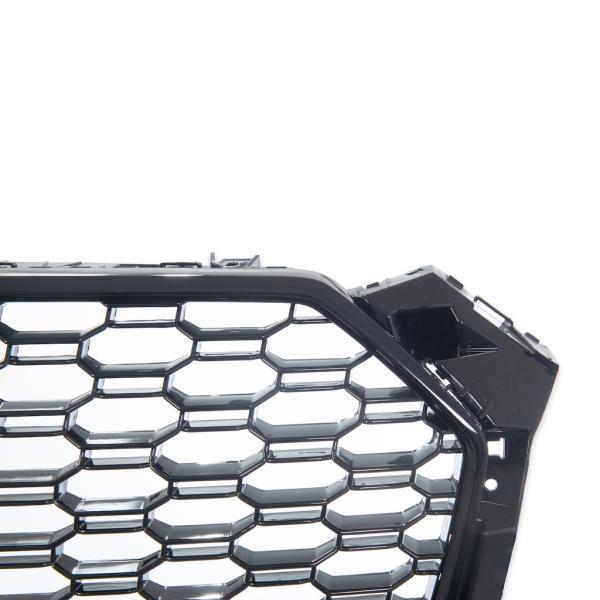 Sportgrill / Kühlergrill für Audi A5 (F5) Coupe Cabrio Sportback ab 2016 Hochglanz schwarz