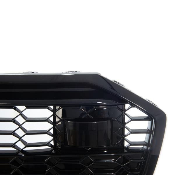 Wabengrill Kühlergrill Schwarz glanz Gitter passt für Audi A6 F2 C8 nicht RS6