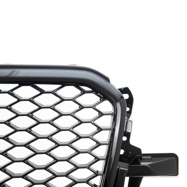Kühlergrill Wabendesign Grill Schwarz glanz für Audi Q5 8R ab 2012-2017