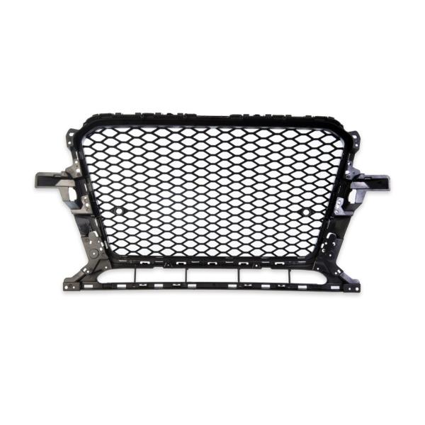 Kühlergrill Wabengrill Sport Chrom Schwarz passt für Audi Q5 8R ab 2012-2017