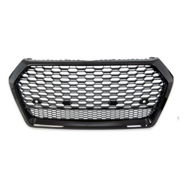 Kühlergrill Waben Grill Sport Schwarz hochglanz passt für Audi Q5 FY 2017-2020