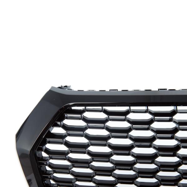 Kühlergrill Waben Grill Sport Schwarz hochglanz passt für Audi Q5 FY 2017-2020