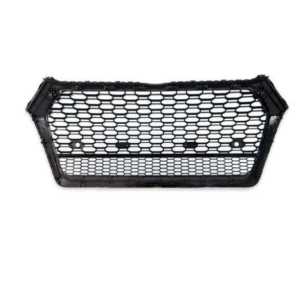 Kühlergrill Waben Grill Sport Schwarz hochglanz passt für Audi Q5 FY 2017-2020