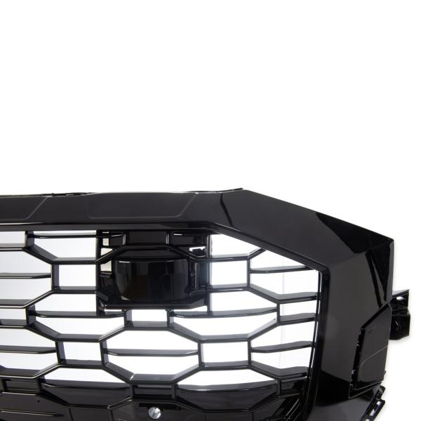 Kühlergrill Waben Grill Sport Schwarz Glanz passt für Audi Q8 4M außer RSQ8