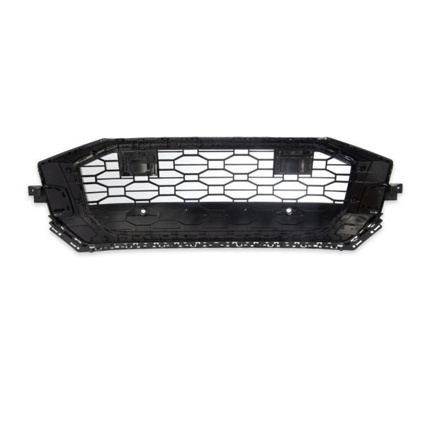 Kühlergrill Waben Grill Sport Schwarz Glanz passt für Audi Q8 4M außer RSQ8