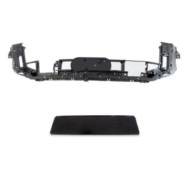 Kühlergrill Waben Grill Sport Schwarz Glanz passt für Audi Q8 4M außer RSQ8