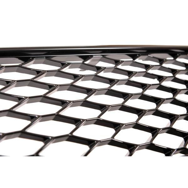 Sport Kühlergrill Wabengrill schwarz hochglanz für Audi A5 8T ab 07-12 kein RS5