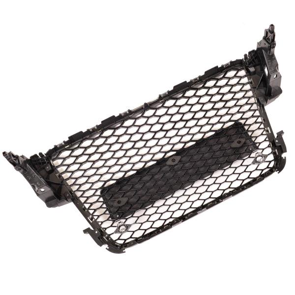 Sport Kühlergrill Wabengrill schwarz hochglanz für Audi A5 8T ab 07-12 kein RS5