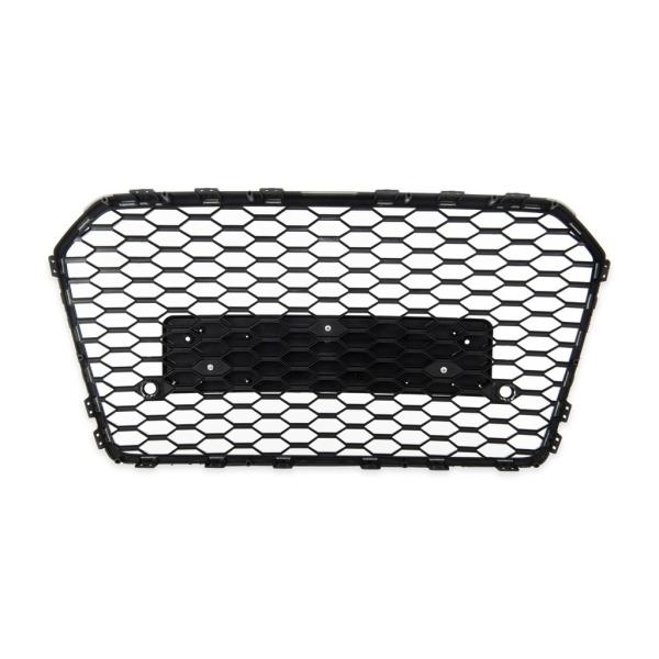 Wabengrill Kühlergrill schwarz glanz für AUDI A6 C7 4G Limo Avant  2015-2018