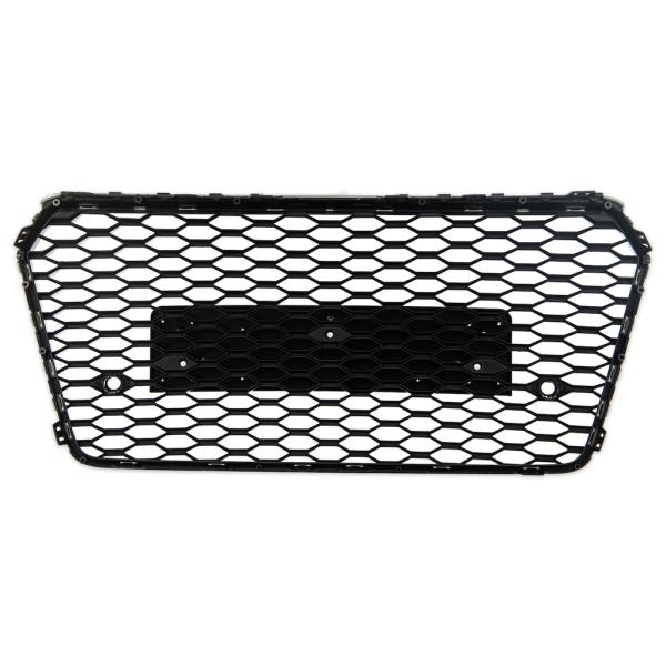 Wabengrill Kühlergrill schwarz glanz passt für Audi A7 C7 ab 2014-2018 kein RS7