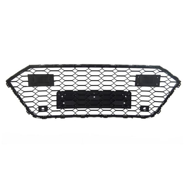 Wabengrill Kühlergrill schwarz glanz passt für Audi A7 C8 ab 2018 kein RS7