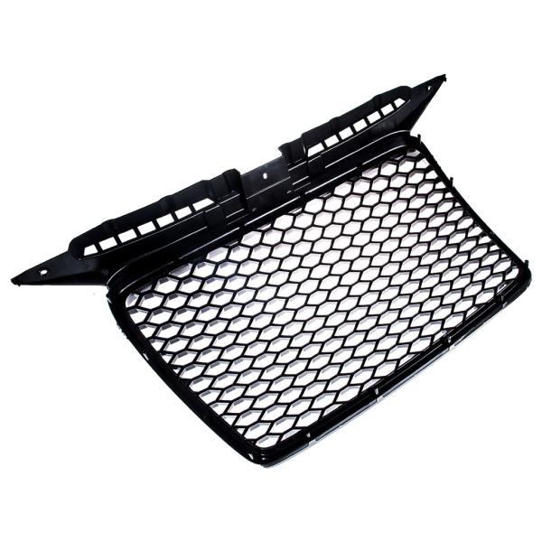 Kühlergrill Waben Grill Schwarz hochglanz passt für Audi A3 8P 03-08