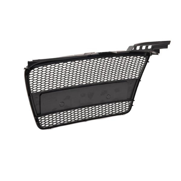Sportgrill / Kühlergrill für Audi A4 B7 05-08 matt-schwarz in Wabengitter Optik