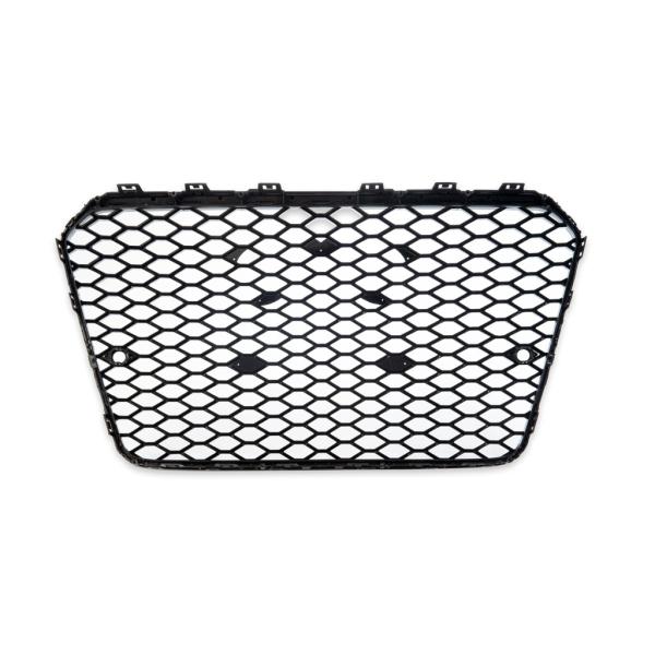 Sport Kühlergrill Grill ohne Emblem Schwarz glanz für Audi A5 B8 8T 11-17