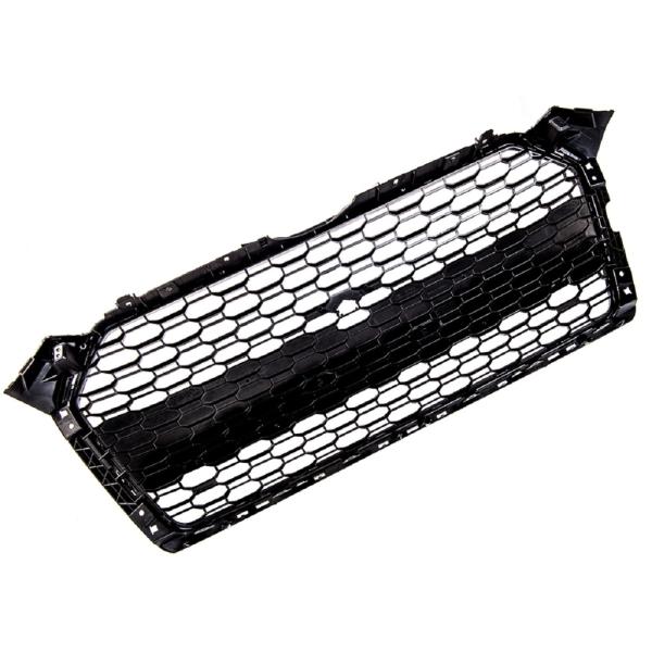 Kühlergrill Grill Wabendesign hochglanz Schwarz passt für Audi A5 F5 kein S5 RS5