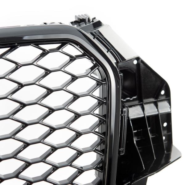 Kühlergrill schwarz glanz Wabendesign Grill für Audi Q3 8U alle Modelle 11-15